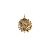 The Daisy Necklace (Yellow Gold) Kelly Jay Jewellery