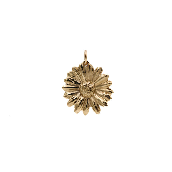 The Daisy Necklace (Yellow Gold) Kelly Jay Jewellery