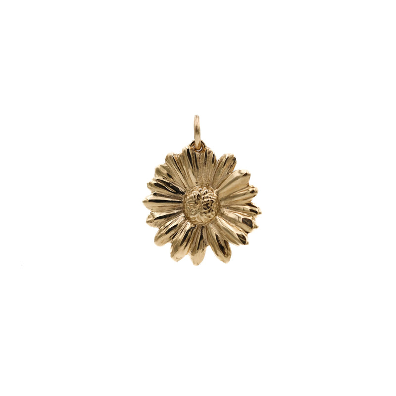 The Daisy Necklace (Yellow Gold) Kelly Jay Jewellery