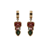 African Sunset Earrings Kelly Jay Jewellery