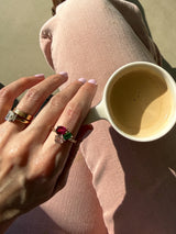 Berry & Vine Ring