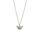 Butterfly Necklace (silver)