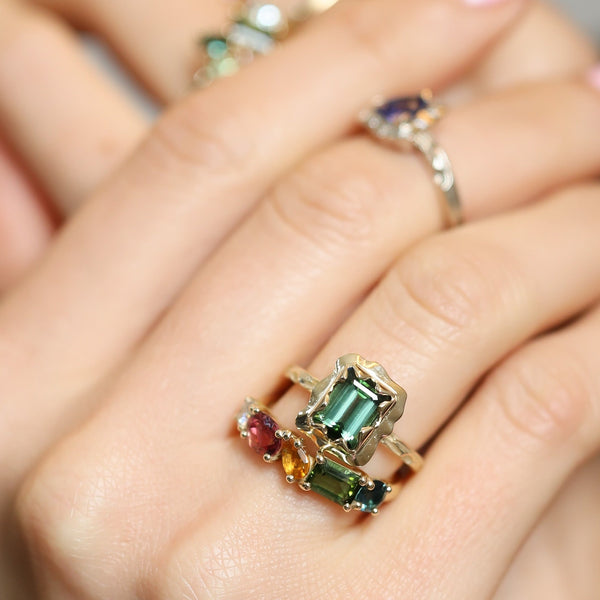 Rainbow Light Ring