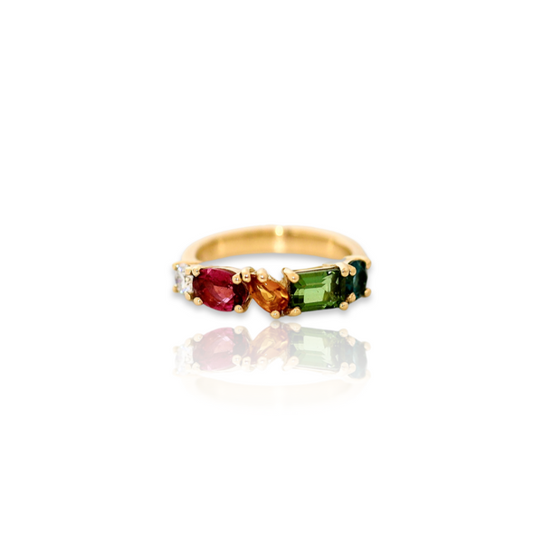 Rainbow Light Ring