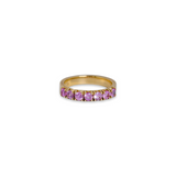 Pretty In Pink Eternity Ring