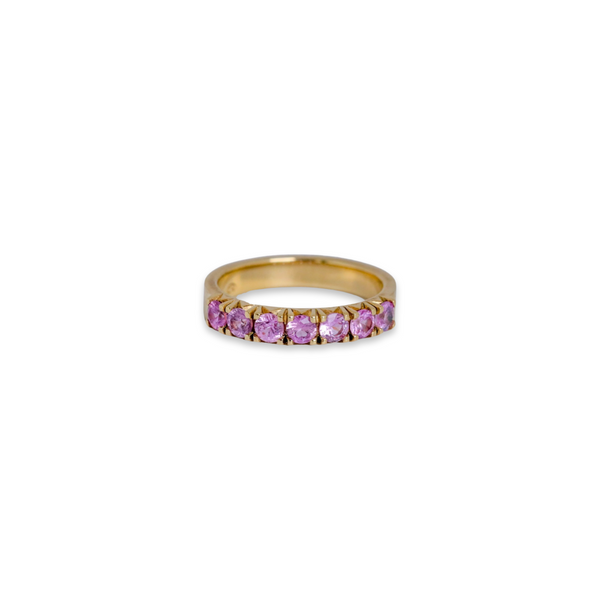 Pretty In Pink Eternity Ring