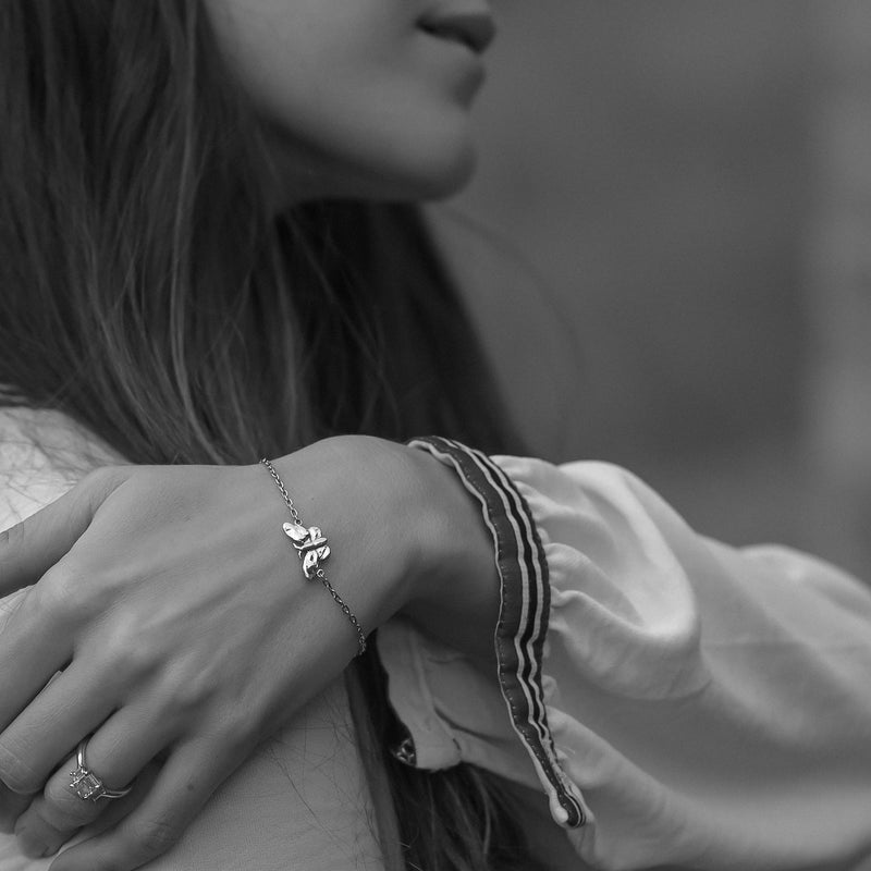 Butterfly Bracelet (silver)