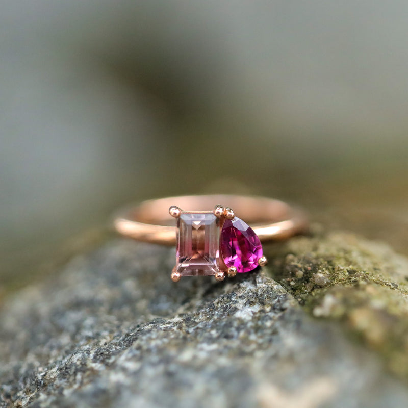 Watermelon Blush Ring