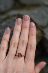 Watermelon Blush Ring
