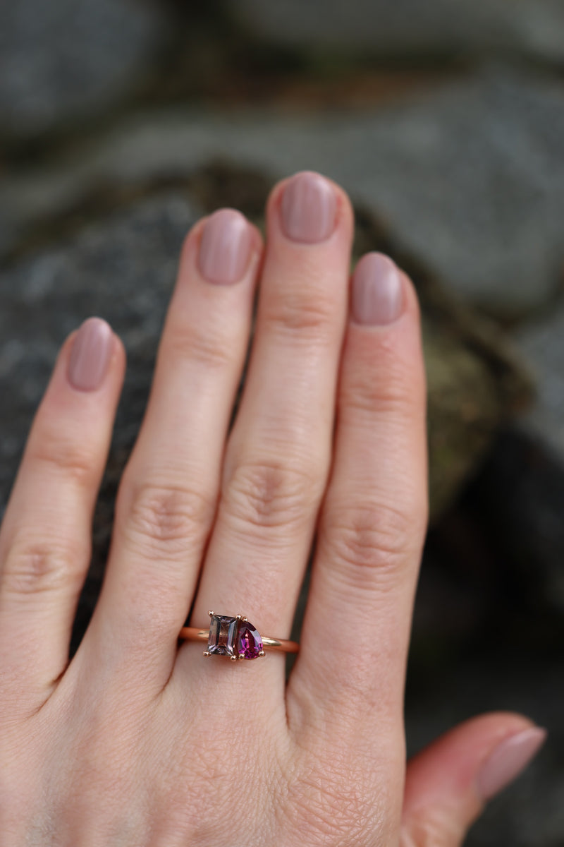 Watermelon Blush Ring