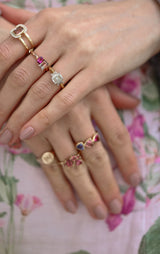 Watermelon Blush Ring