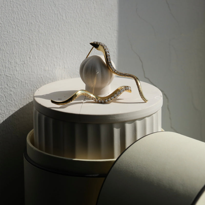 Diamond Kudu Earrings™