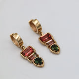 African Sunset Earrings Kelly Jay Jewellery