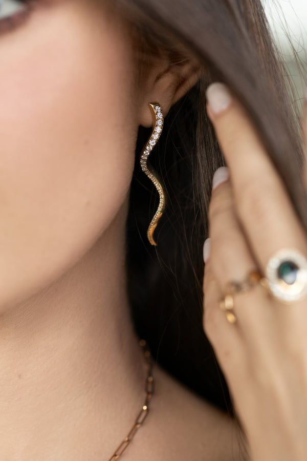 Diamond Kudu Earrings™