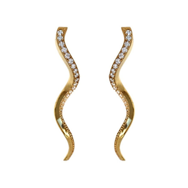 Diamond Kudu Earrings™