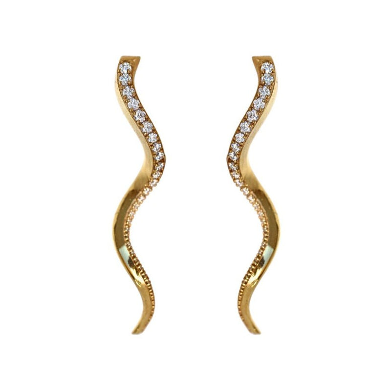 Diamond Kudu Earrings™