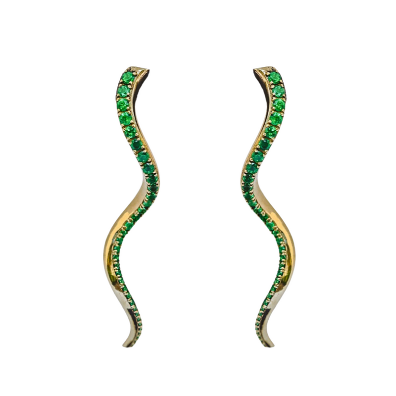 Emerald Kudu Earrings™