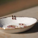 Bi Coloured Tourmaline Earrings
