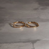 Spiral Hoops (9ct Gold)