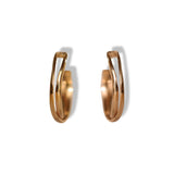 Spiral Hoops (9ct Gold)