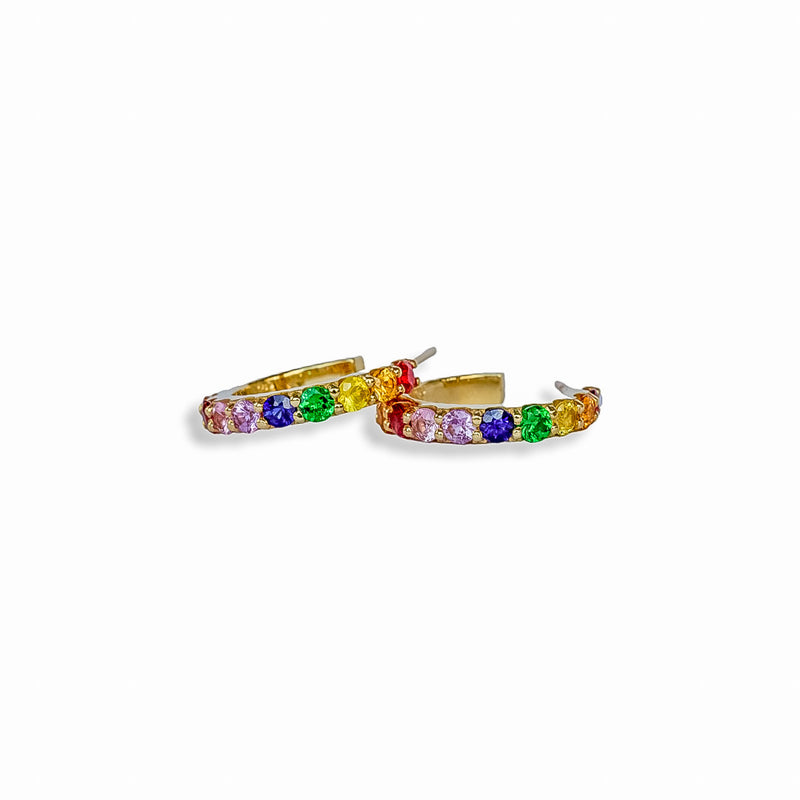 Rainbow Hoops