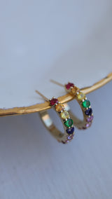 Rainbow Hoops