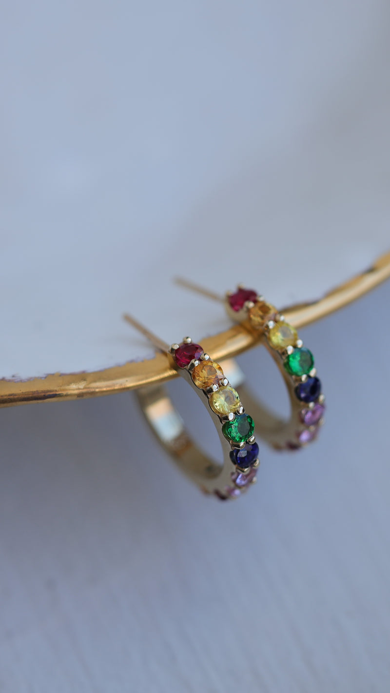 Rainbow Hoops