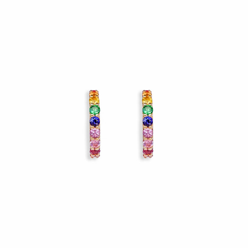 Rainbow Hoops