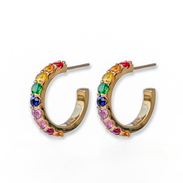 Rainbow Hoops