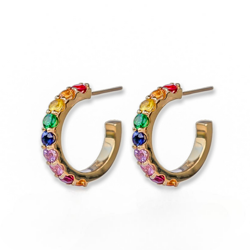 Rainbow Hoops