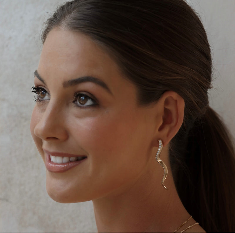 Diamond Kudu Earrings™