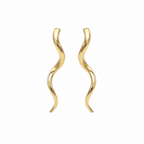 Mini Kudu Horn Earrings