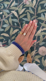Oval Diamond Ring