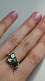 Green Opal Cluster