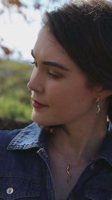 Mini Kudu Horn Pendant