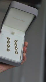 Butterfly Dangly Earrings