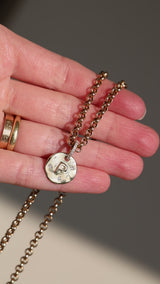 Letter Charm