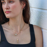 Koi Necklace (yellow gold)
