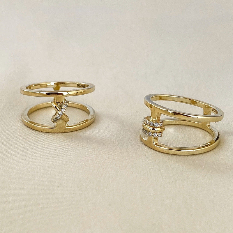 Love Ring (Yellow Gold)