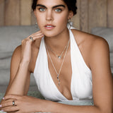 Kudu Horn Necklace (Silver)™
