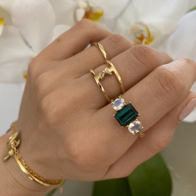 Love Ring (Yellow Gold)