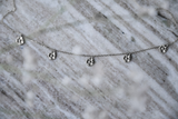 The Posy Necklace (Solid Silver)