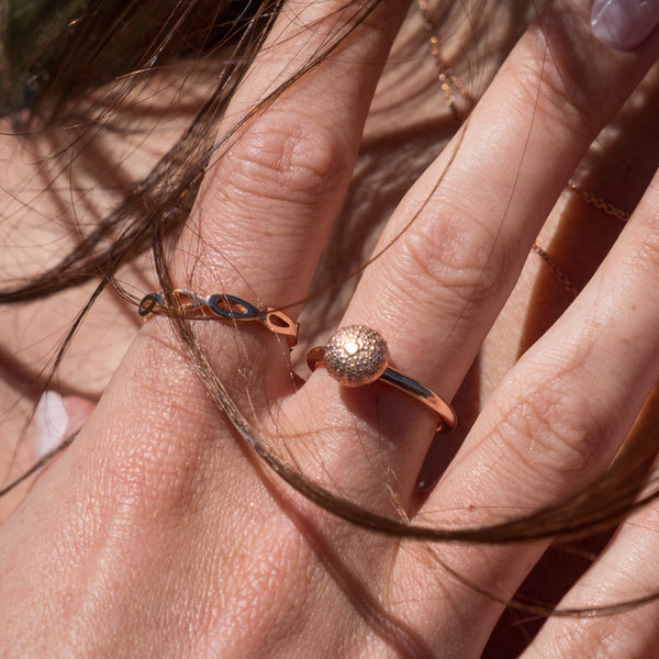 Petal Rose Gold Ring