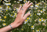 Honeycomb Silver Ring