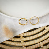 Petal Yellow Gold Ring