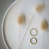 Petal Yellow Gold Ring
