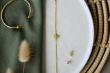 Kufara Bracelet 9ct Yellow Gold