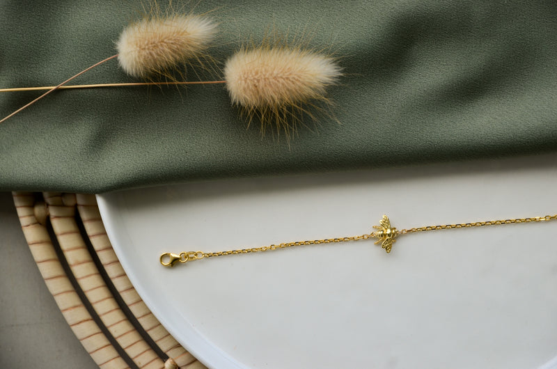 Kufara Bracelet 9ct Yellow Gold
