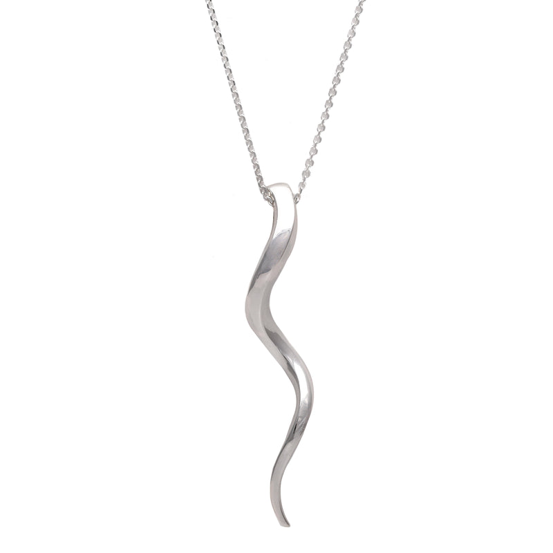 Kudu Horn Necklace (Silver)™