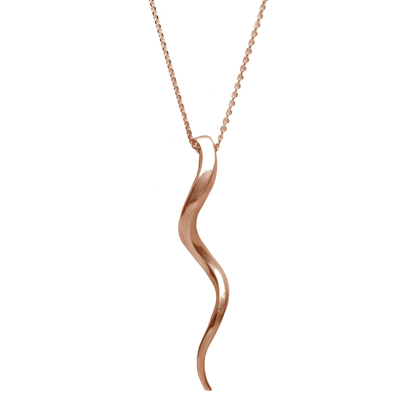 Kudu Horn Necklace (Rose Gold)™